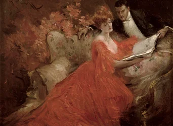 Flirt, 1910